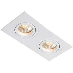 Sklep Kaja Biała oprawa podtynkowa z oczkami LP-2780/2RS WH METIS | Kaja