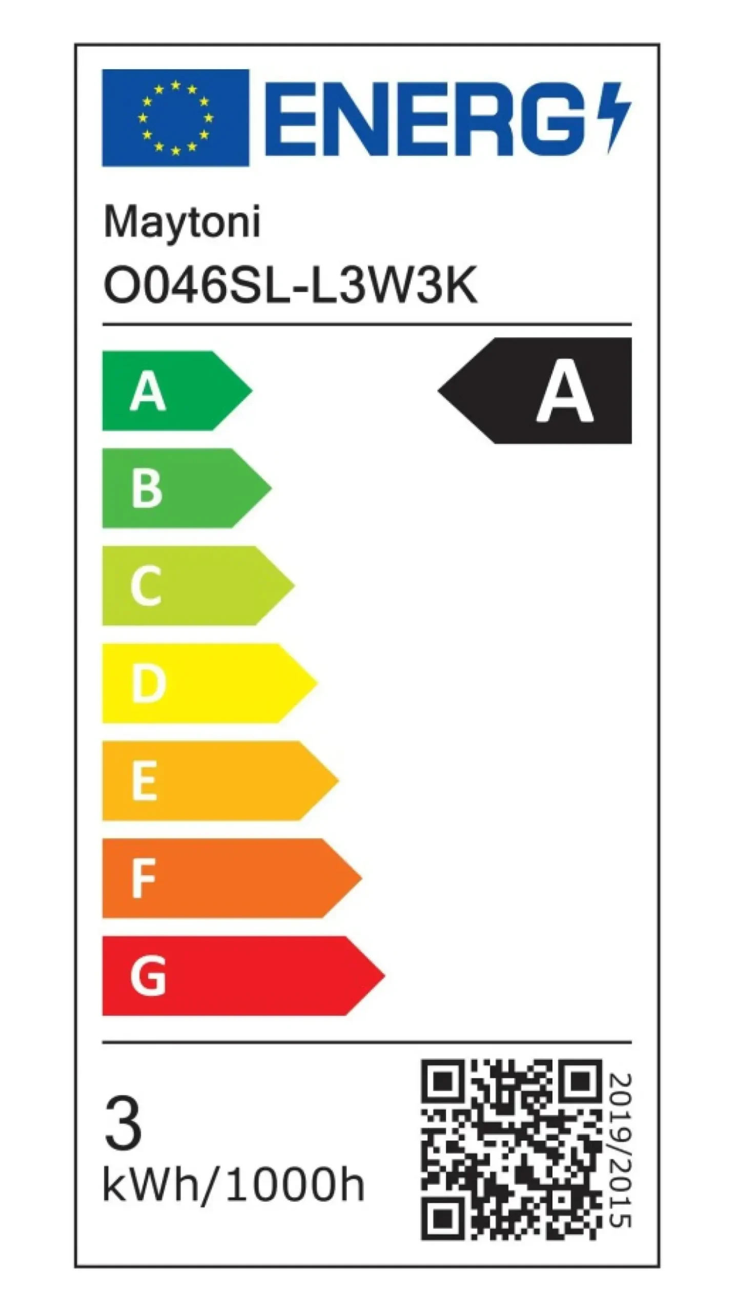 Sklep Kaja Biała oprawa schodowa, zewnętrzna, IP54 O046SL-L3W3K z serii MANE