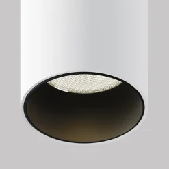 Sklep Kaja Biała oprawa wpuszczana, podtynkowa C141RS-L125-6W3K-W z serii FOCUS T