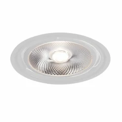 Sklep Kaja Biała, pojedyncza lampa podtynkowa oczko ANT 7384 WASABI | Kaja