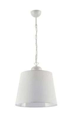 Sklep Kaja Biała, ponadczasowa lampa wisząca JUP 1343 KAMELIA | Kaja Oświetlenie