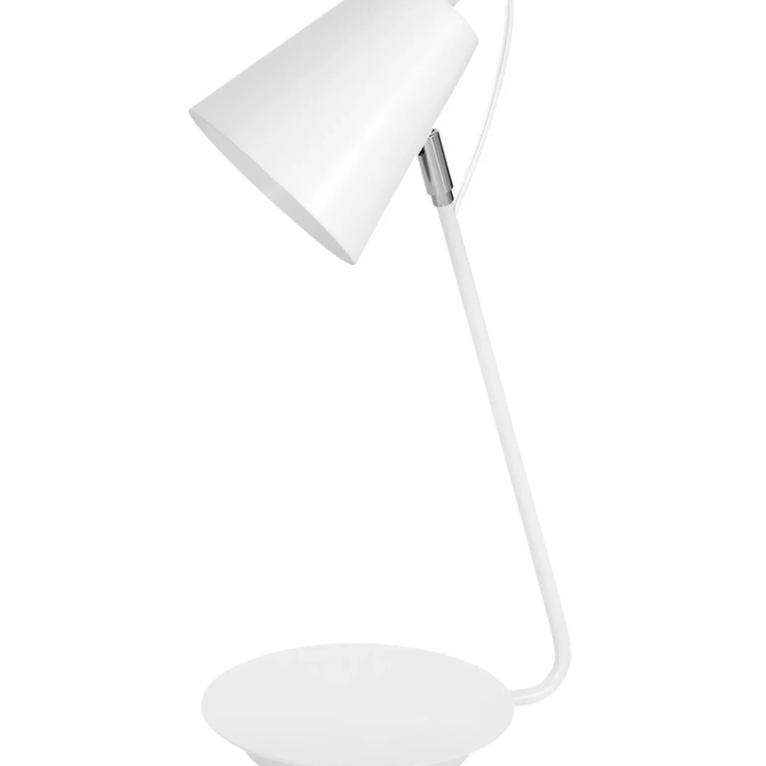 Sklep Kaja Biała, ponadczasowa lampka na biurko ucznia LX 8296 DESK LAMP | Kaja