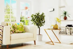 Sklep Kaja Biała, prosta, ledowa lampa ścienna 21-25814 z serii LANDER | Kaja