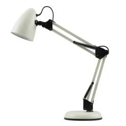 Sklep Kaja Biała, regulowana lampka biurkowa TB-29928-BG z serii NOTA