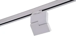 Sklep Kaja Biała ruchoma głowica LED do szynoprzewodu AZ3490 LEON | Kaja
