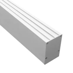 Sale Biała, szeroka lampa LED 120cm LP-1201/1P L WH SMART MIRA L | Kaja Żyrandole Nowoczesne