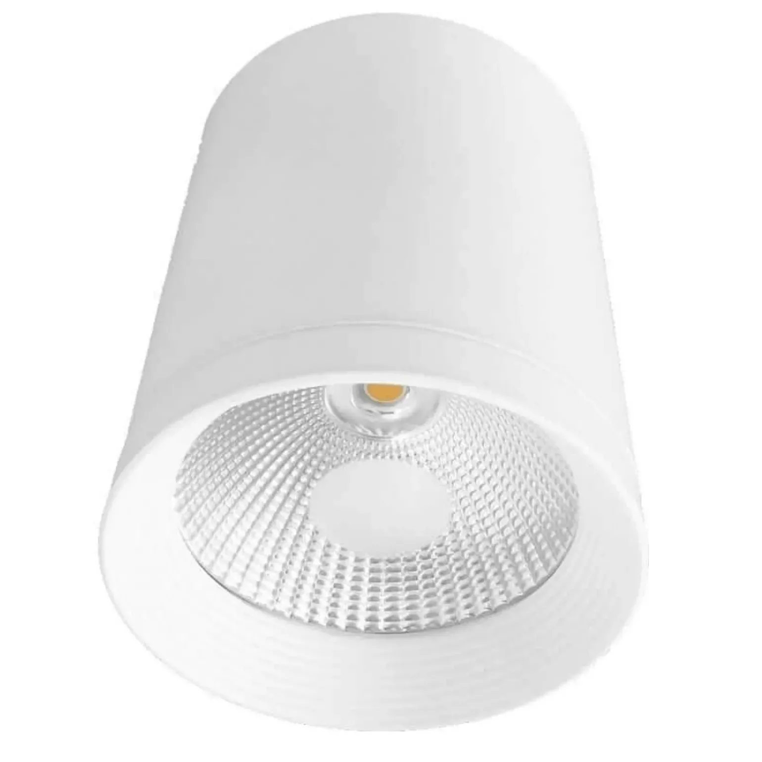 Sklep Kaja Biała tuba natynkowa, spot LED LP-32015/1SM WH ZOVO | Kaja Oświetlenie