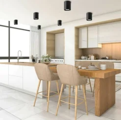 Sklep Kaja Biała tuba natynkowa, spot LED LP-32015/1SM WH ZOVO | Kaja Oświetlenie