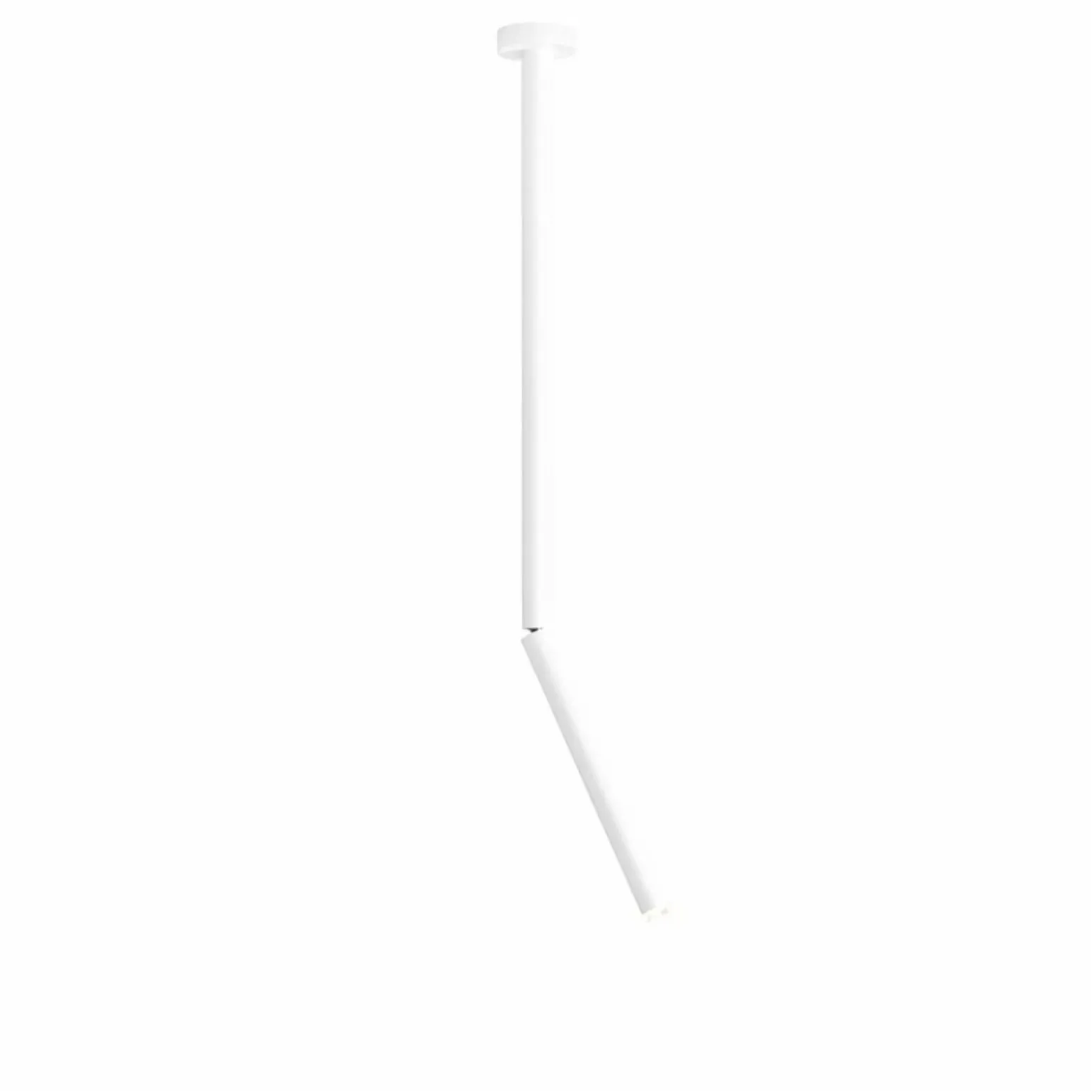 Best Biała wąska lampa sufitowa nad blat 1084PL_G_M STICK | Kaja Żyrandole Nowoczesne