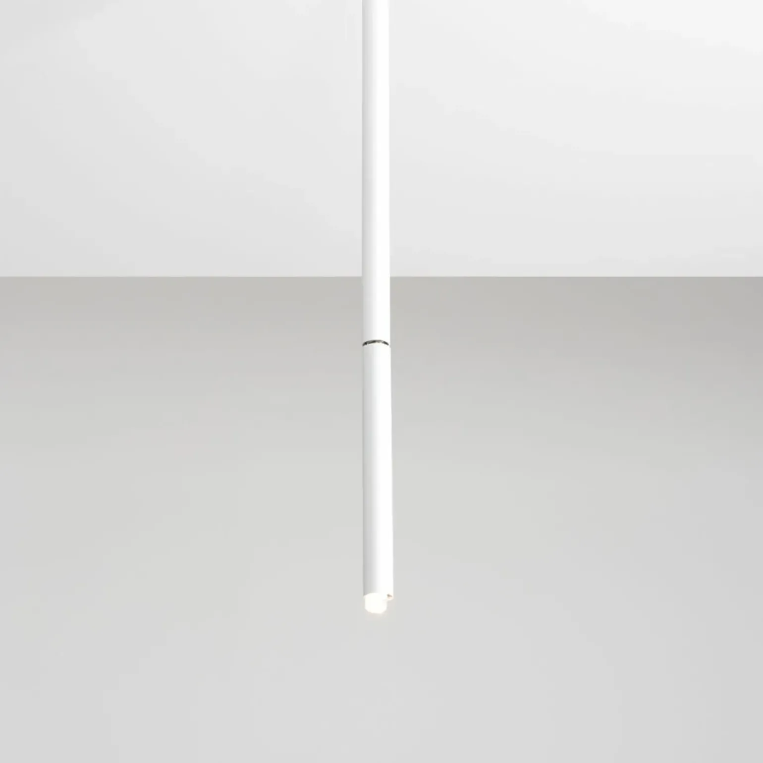 Best Biała wąska lampa sufitowa nad blat 1084PL_G_M STICK | Kaja Żyrandole Nowoczesne