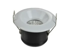 Sklep Kaja Białe, ledowe oczko wpustowe ciepłe światło 3000K AZ2232 OKA | Kaja