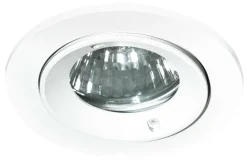 Sklep Kaja Białe oczko podtynkowe do łazienki i korytarza AZ0815 TITO | Kaja