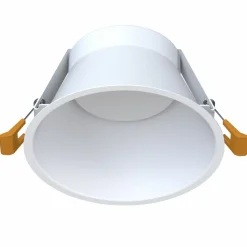 Sklep Kaja Białe oczko podtynkowe, gwint GX53 ⌀14,5cm 10844 UNO | Kaja