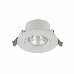 Sklep Kaja Białe oczko wpustowe LED 5W 4000K ⌀9cm 10547 EGINA LED | Kaja