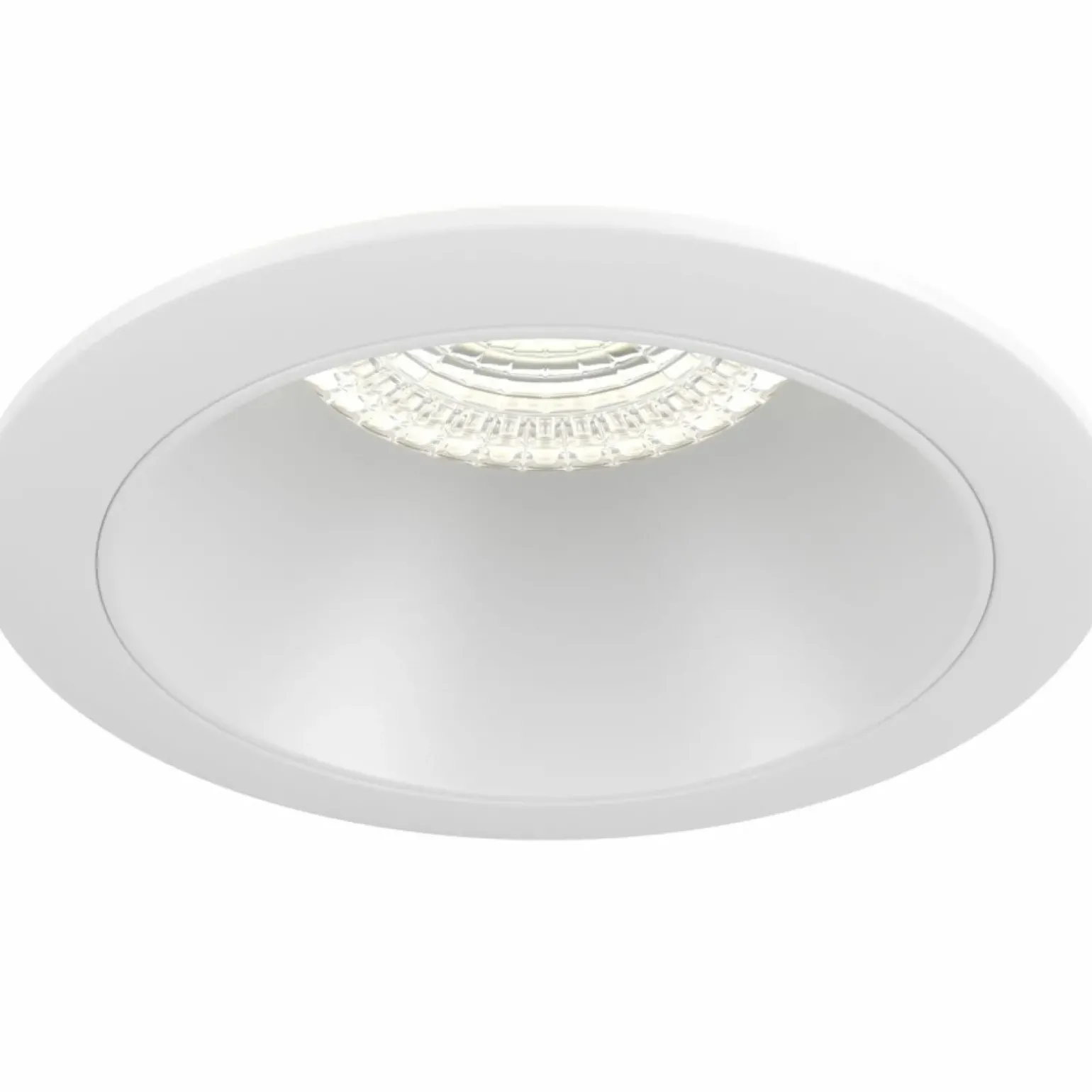 Sklep Kaja Białe, okrągłe oczko podtynkowe DL053-01W SHARE | Kaja Oświetlenie