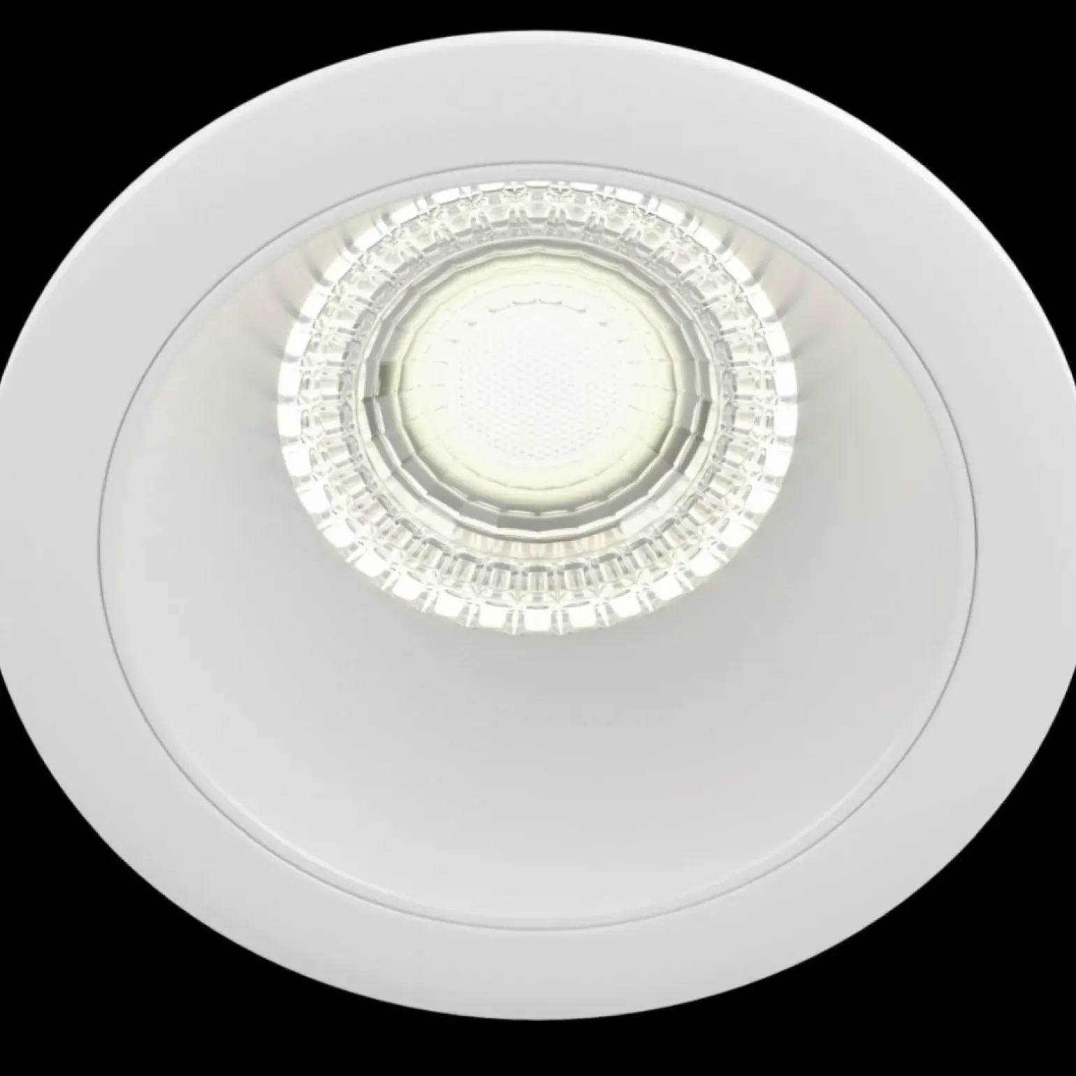 Sklep Kaja Białe, okrągłe oczko podtynkowe DL053-01W SHARE | Kaja Oświetlenie