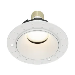 Sklep Kaja Białe, okrągłe oczko wpustowe na gwint GU10 DL051-U-2W z serii SHARE