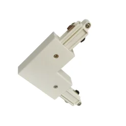 Sklep Kaja Białe złącze kątowe do szynoprzewodów magnetycznych TRL-H1C-CONN-L-LF-WH