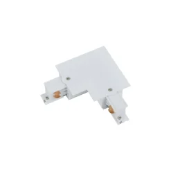 Sklep Kaja Białe złącze L do szynoprzewodów 8230 | Kaja Oświetlenie