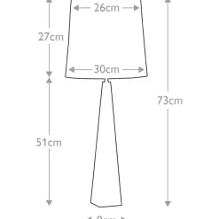 Sklep Kaja Biało-czarna lampa stołowa do salonu ASCENT-TL-BLK-W z serii ASCENT