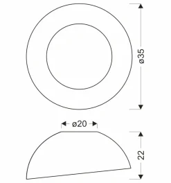 Sklep Kaja Biało-drewniana lampa sufitowa plafon 13-24169 TRENTO | Kaja