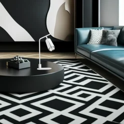 Sklep Kaja Biało-srebrna, nowoczesna lampka biurkowa ML0276 FLOWER | Kaja