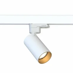 Sklep Kaja Biało-złota głowica do szyny trójfazowej 10238 CTLS MONO | Kaja