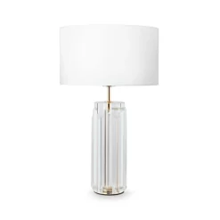 Sklep Kaja Biało-złota lampka nocna, do sypialni MOD304TL-01G z serii MUSE | Kaja