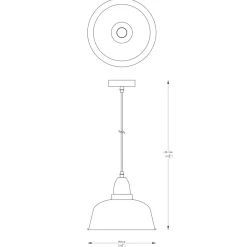 Best Biało-złota, nowoczesna lampa wisząca do kuchni A8063-WH z serii MENSA Żyrandole Nowoczesne