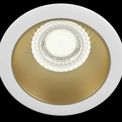 Sklep Kaja Biało-złota, okrągła oprawa oczko DL053-01WMG SHARE | Kaja Oświetlenie