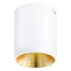 Sklep Kaja Biało-złota tuba downlight do kuchni 94503 POLASSO | Kaja Oświetlenie