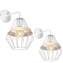 Sklep Kaja kinkiet ścienny, w stylu skandynawskim MLP5517 z serii CLIFF | Kaja Oświet