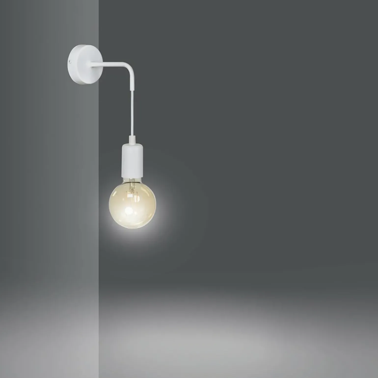 Sklep Kaja kinkiet na jedną żarówkę z dużym gwintem 697/K1 | Kaja