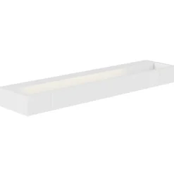 Sklep Kaja Biały kinkiet, obrotowe światło LED 45cm MX W0306 FLINK | Kaja