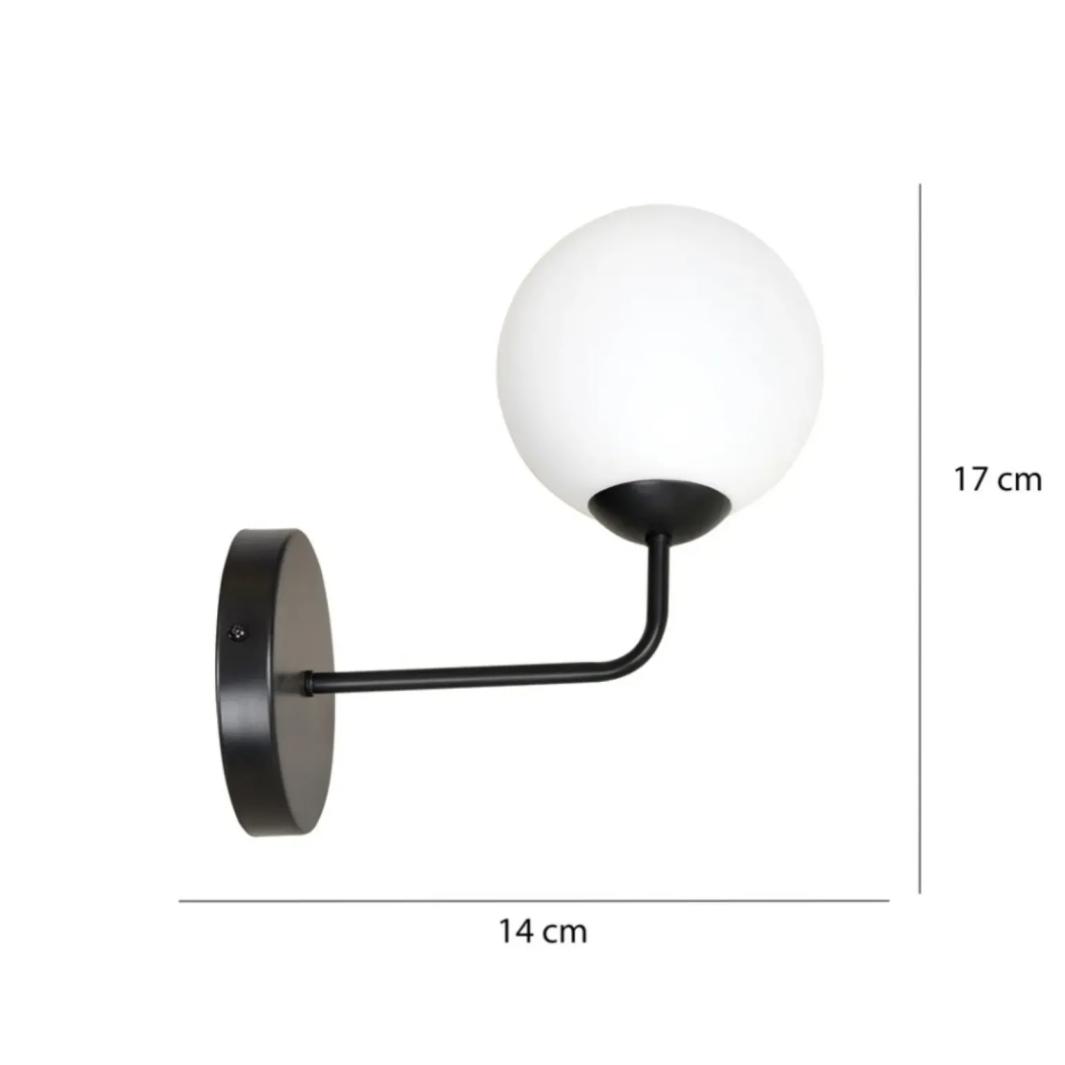 Sklep Kaja kinkiet pasujący do każdej aranżacji 671/K1 | Kaja Oświetlenie