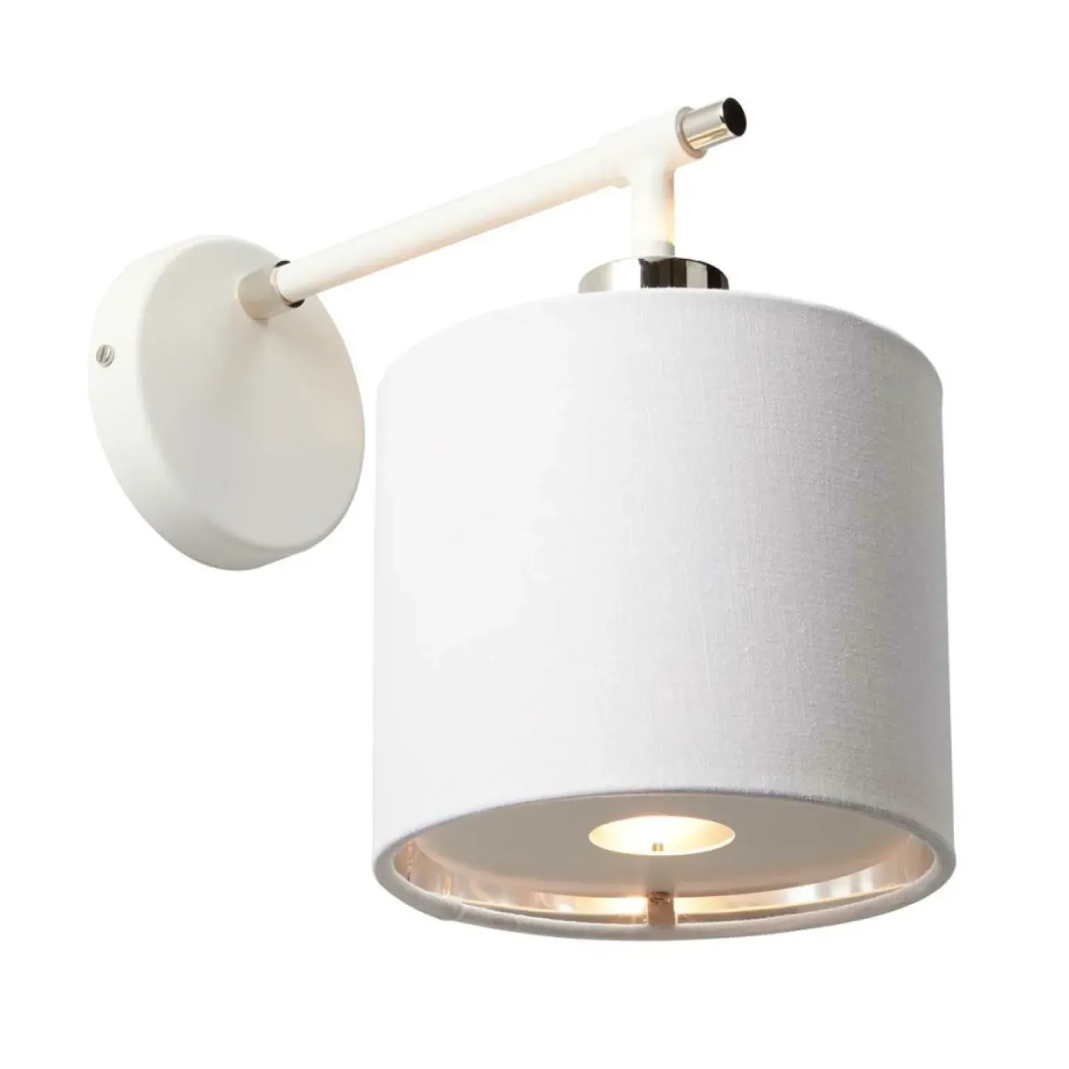 Sklep Kaja Biały kinkiet w klasycznym stylu BALANCE1-WPN z serii BALANCE