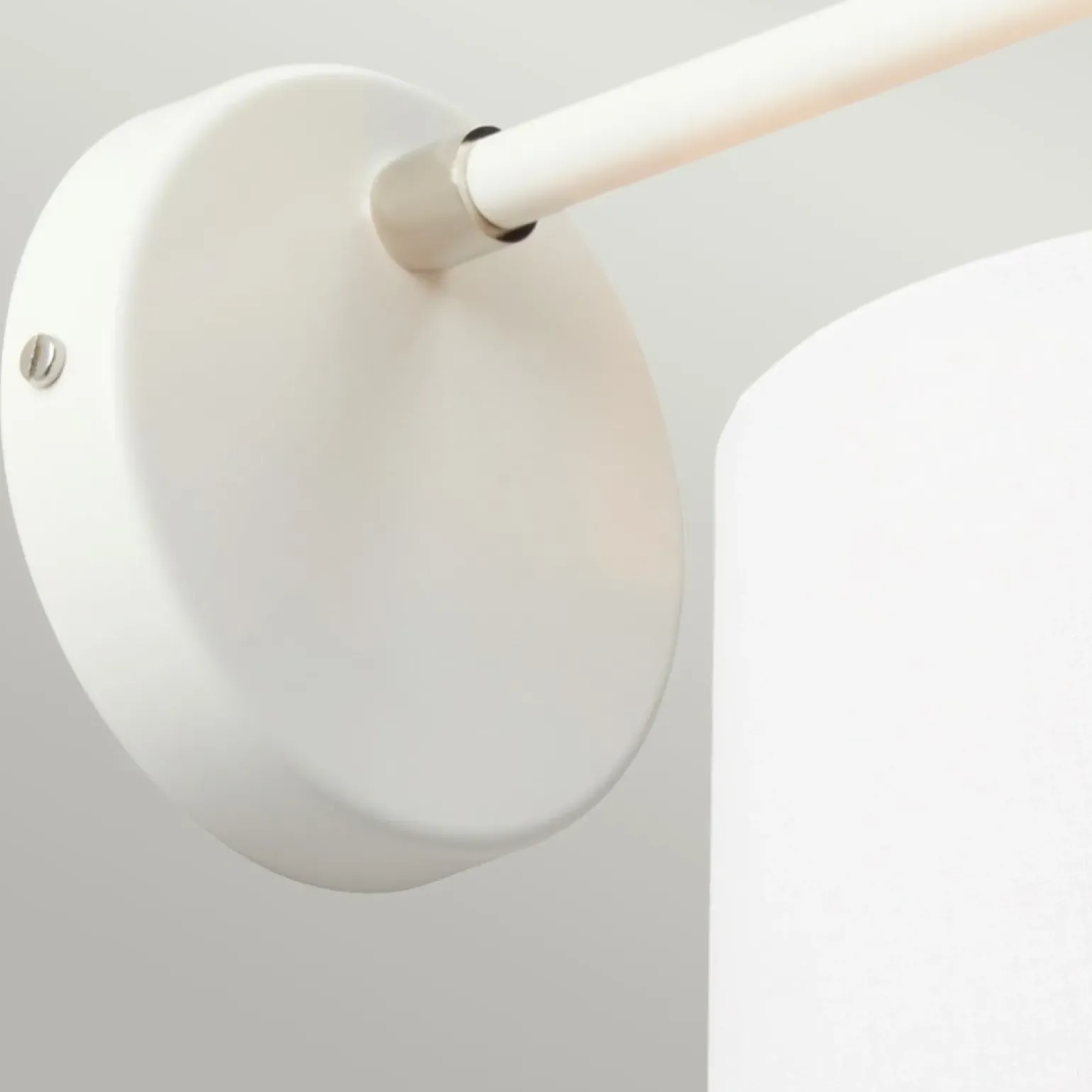 Sklep Kaja Biały kinkiet w klasycznym stylu BALANCE1-WPN z serii BALANCE