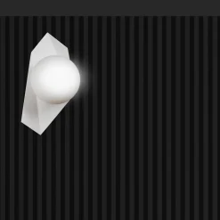 Sklep Kaja kinkiet w nowoczesnym kształcie z kloszem 637/K1 | Kaja