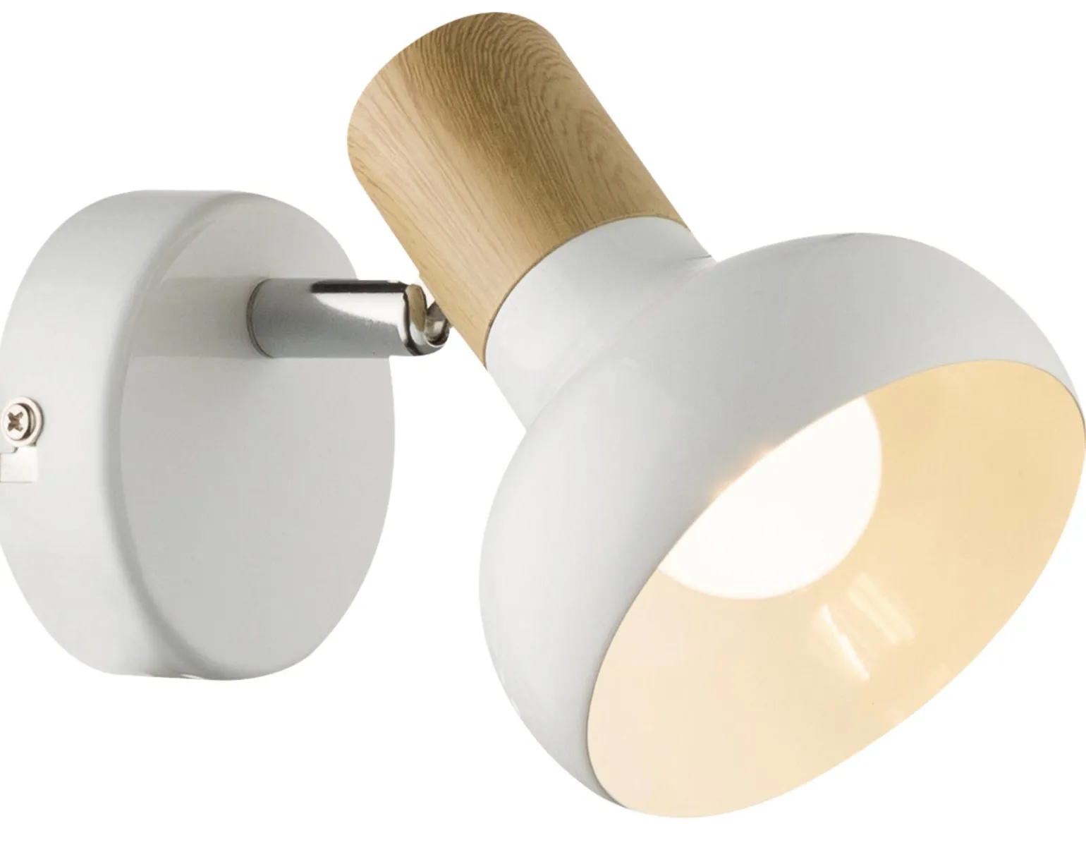 Sklep Kaja kinkiet z drewnianym zdobieniem 91-62796 PUERTO | Kaja