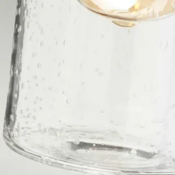 Sklep Kaja Biały kinkiet z ozdobnym kloszem BATH-MORVAH1-W z serii MORVAH