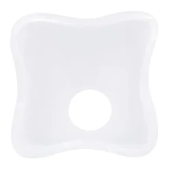 Sklep Kaja Biały klosz, kwadratowy w przekroju K-HP QADRO A KLOSZ