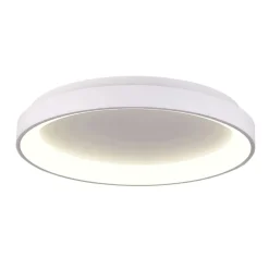 Sklep Kaja Biały, ledowy plafon ⌀78 PLF-53675-078RC-WH-3KS4K-TRDIMM VICO | Kaja