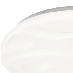 Sklep Kaja , ledowy plafon, w kształcie okręgu 13-11336 z serii NEVADA