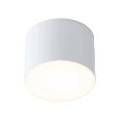 Sklep Kaja Biały, mały plafon spot na żarówkę GX53 ANT 7075 SUWA | Kaja