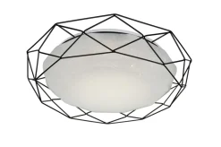 Sklep Kaja Biały, nowoczesny plafon, zintegrowany LED 98-66244 z serii SVEN | Kaja Oświetle