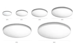 Sklep Kaja okrągły plafon LED 40cm 3000K AZ4245 MALTA | Kaja Oświetlenie