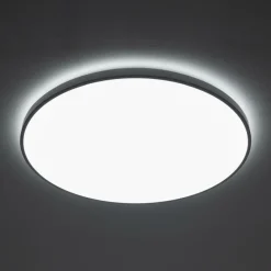 Sklep Kaja Biały, okrągły plafon LED IP44 ⌀64,2cm 4000K 10982 AGNES LED | Kaja