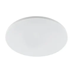 Sklep Kaja Biały, okrągły plafon LED IP44 ⌀64,2cm 4000K 10982 AGNES LED | Kaja