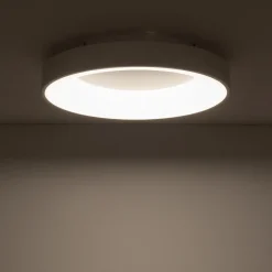 Sklep Kaja Biały plafon LED do sypialni ⌀48cm 3000K 11201 NIKKI LED | Kaja