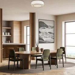 Sklep Kaja Biały plafon na 3 żarówki z dużym gwintem MOD613CL-03W z serii BERGAMO